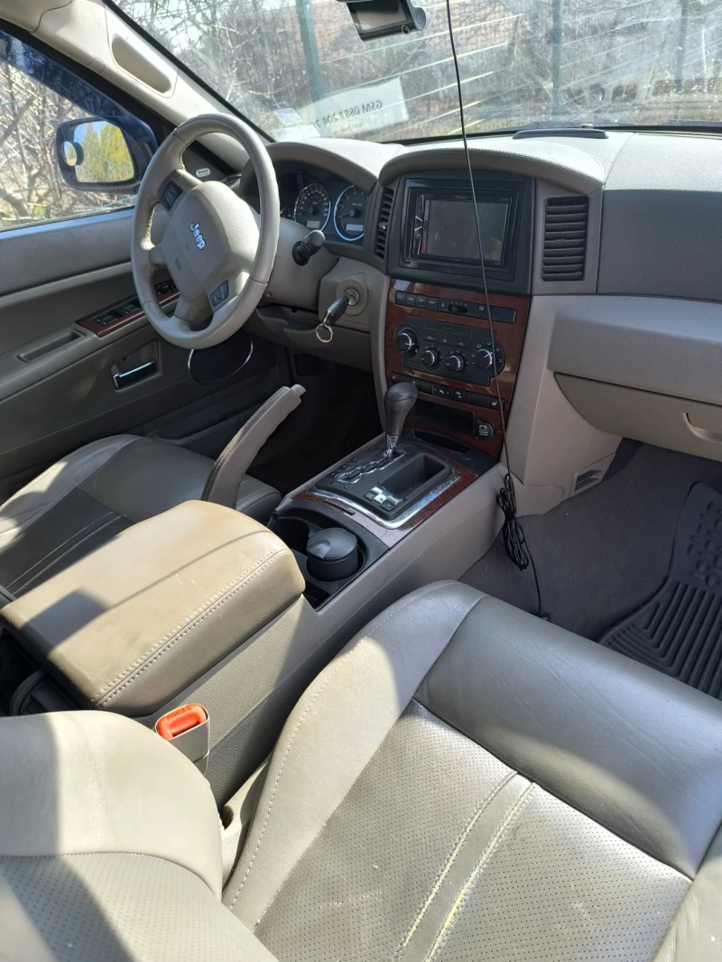 Jeep Grand cherokee CRD 3.0 LIMITED, снимка 9 - Автомобили и джипове - 49148118