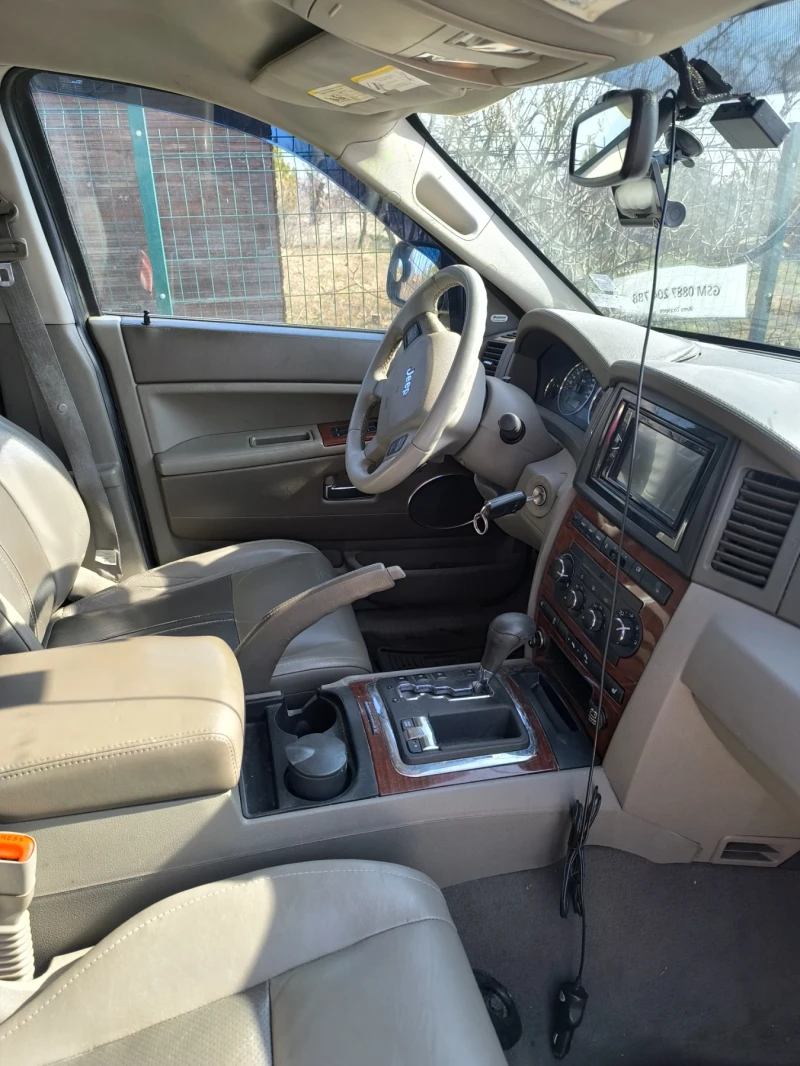 Jeep Grand cherokee CRD 3.0 LIMITED, снимка 10 - Автомобили и джипове - 49148118