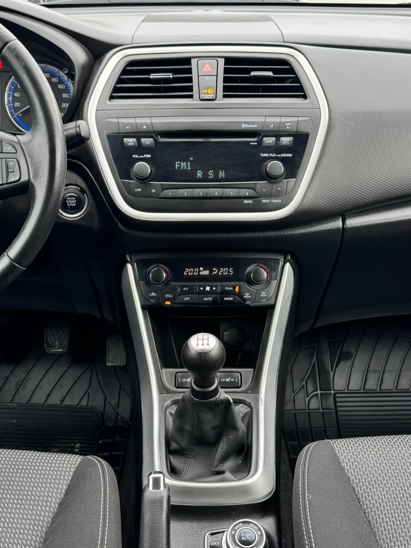 Suzuki SX4 S-Cross 1.6i ИТАЛИЯ 4х4, снимка 11 - Автомобили и джипове - 49971828