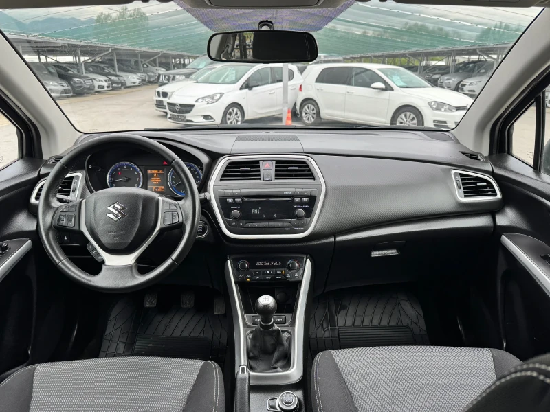 Suzuki SX4 S-Cross 1.6i ИТАЛИЯ 4х4, снимка 10 - Автомобили и джипове - 49971828
