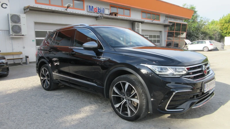 VW Tiguan Allspace R-LINE-2.0TDI-4x4-200HP-360-TOP СЪСТОЯНИЕ!!!, снимка 3 - Автомобили и джипове - 51744921
