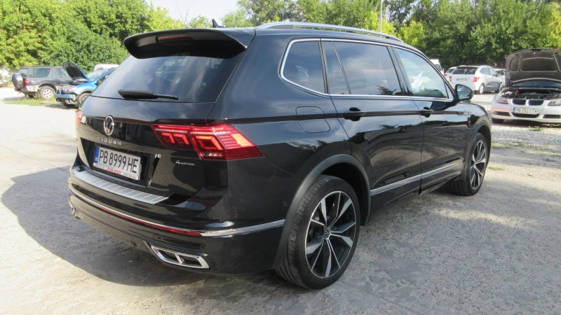 VW Tiguan Allspace R-LINE-2.0TDI-4x4-200HP-360-TOP СЪСТОЯНИЕ!!!, снимка 5 - Автомобили и джипове - 51744921