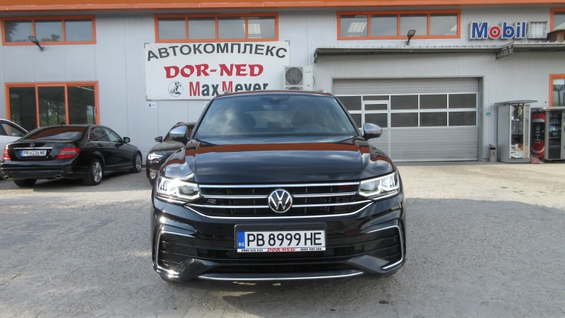 VW Tiguan Allspace R-LINE-2.0TDI-4x4-200HP-360-TOP СЪСТОЯНИЕ!!!, снимка 2 - Автомобили и джипове - 51744921
