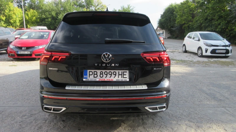 VW Tiguan Allspace R-LINE-2.0TDI-4x4-200HP-360-TOP СЪСТОЯНИЕ!!!, снимка 6 - Автомобили и джипове - 51744921