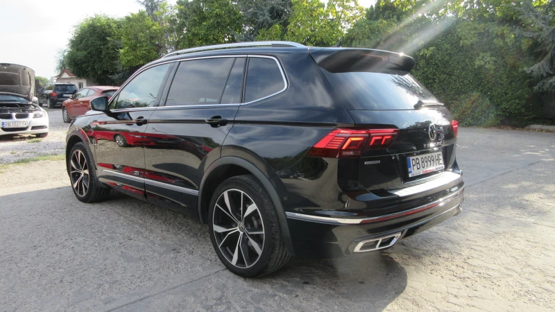VW Tiguan Allspace R-LINE-2.0TDI-4x4-200HP-360-TOP СЪСТОЯНИЕ!!!, снимка 7 - Автомобили и джипове - 51744921