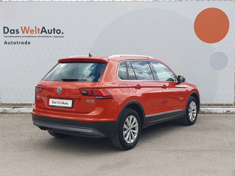 VW Tiguan Comfortline 2.0TSI 4MOTION BMT, снимка 3 - Автомобили и джипове - 52690150