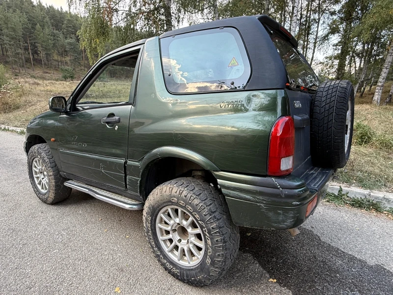 Suzuki Grand vitara 2.0, снимка 5 - Автомобили и джипове - 52429093