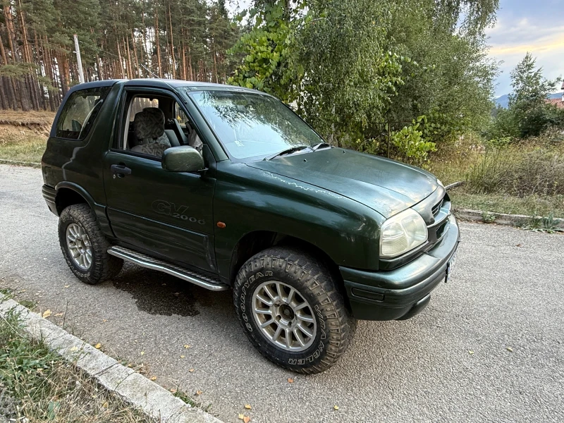 Suzuki Grand vitara 2.0, снимка 3 - Автомобили и джипове - 52429093