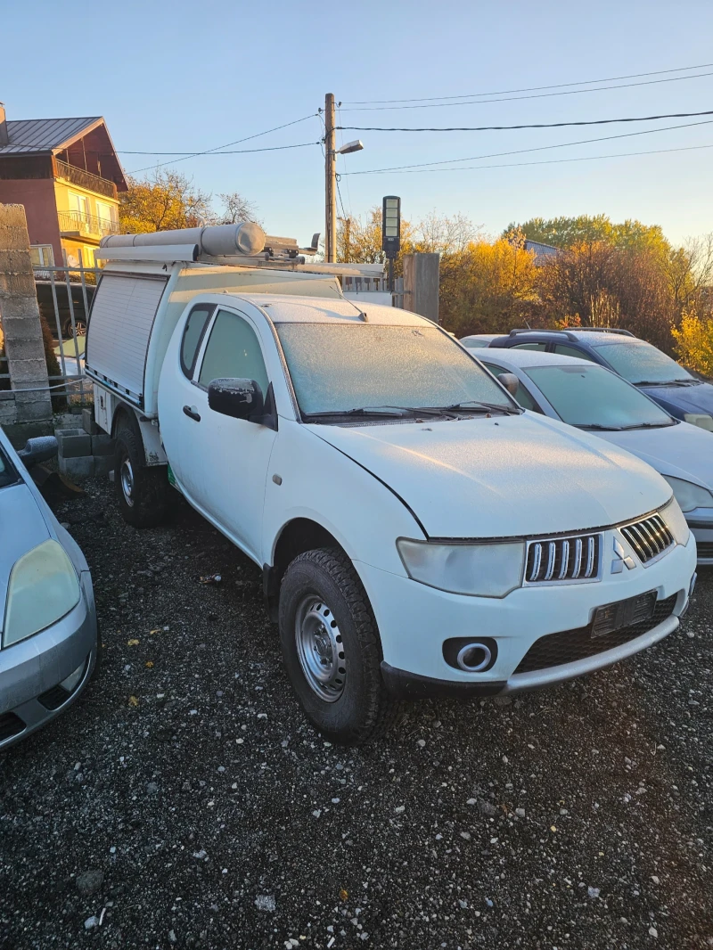 Mitsubishi L200 Работилница , снимка 2 - Автомобили и джипове - 52446787