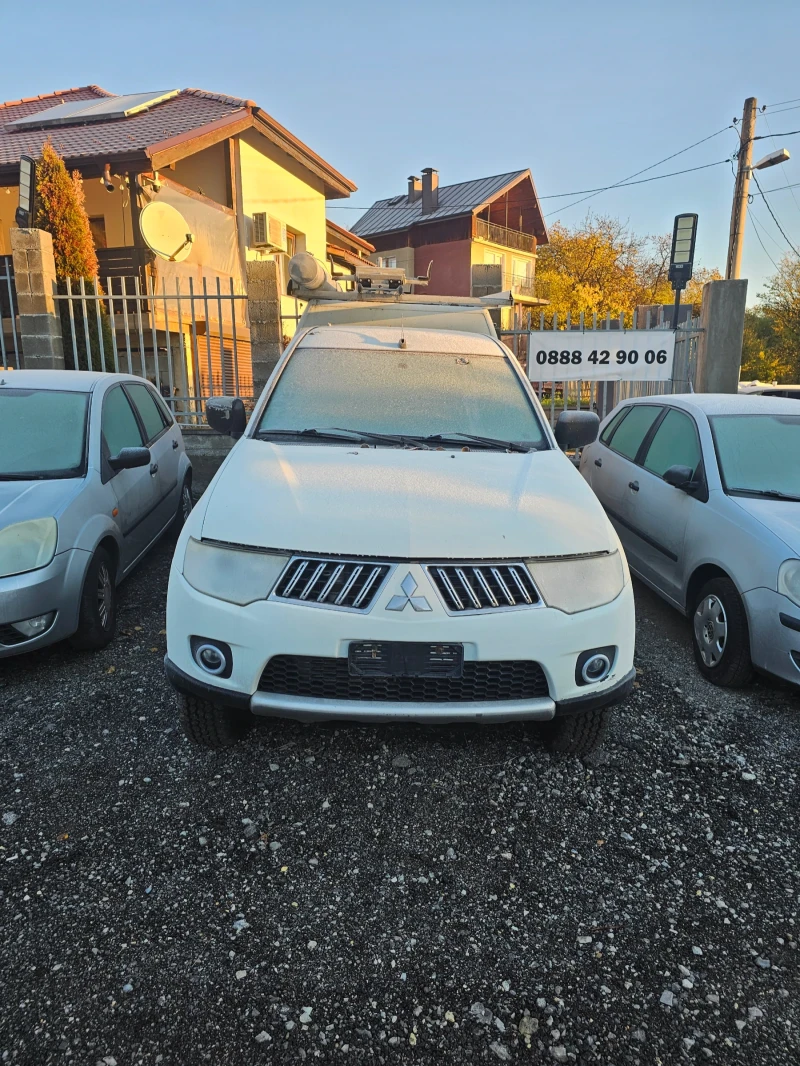Mitsubishi L200 Работилница 