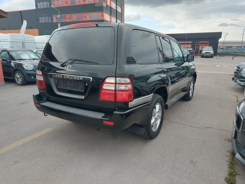 Toyota Land cruiser 4.2 TDI* LUXURY PREMIUM* FULL EXTRI, снимка 5 - Автомобили и джипове - 52502742