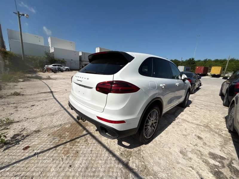 Porsche Cayenne S, снимка 4 - Автомобили и джипове - 52571137