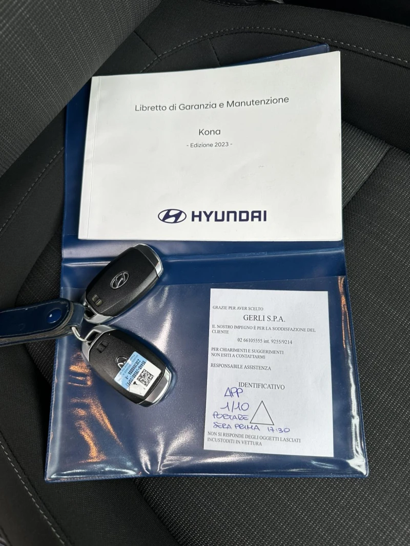 Hyundai Kona 1.6 HYBRID ITALIA, снимка 9 - Автомобили и джипове - 52771772
