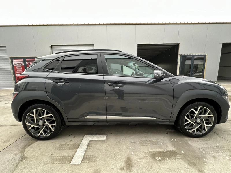 Hyundai Kona 1.6 HYBRID ITALIA, снимка 8 - Автомобили и джипове - 52771772