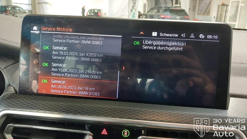 BMW X3 20d xDrive M Sport Paket Steptronic, снимка 12 - Автомобили и джипове - 53094005