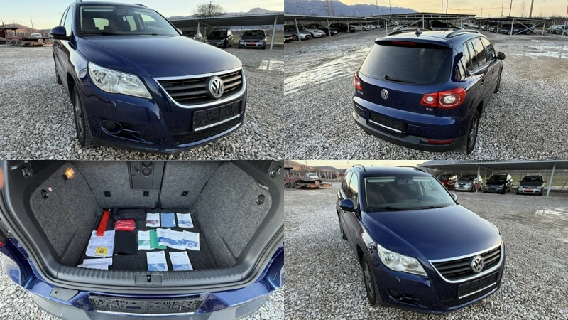 VW Tiguan 1.4TSI/150кс/EURO 5/ПАНОРАМА/6скорости, снимка 10 - Автомобили и джипове - 53120688