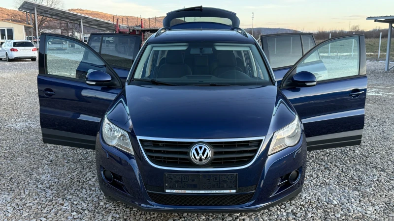 VW Tiguan 1.4TSI/150кс/EURO 5/ПАНОРАМА/6скорости, снимка 7 - Автомобили и джипове - 53120688