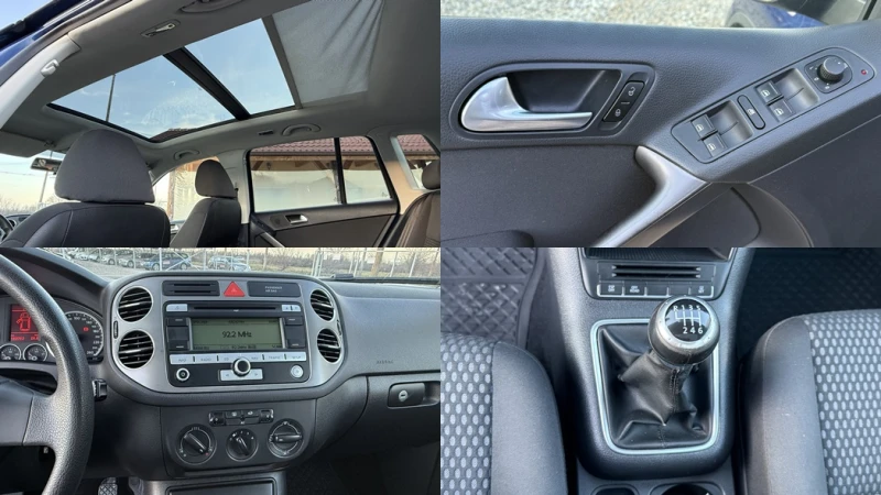 VW Tiguan 1.4TSI/150кс/EURO 5/ПАНОРАМА/6скорости, снимка 17 - Автомобили и джипове - 53120688