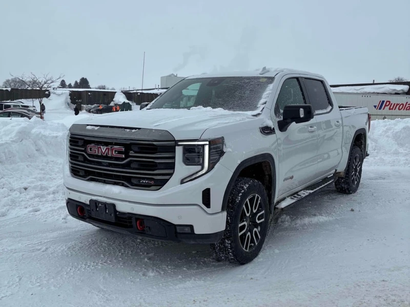 Gmc Sierra * AT4 * CARFAX * 360 КАМЕРИ* ОБДУХВАНЕ* 