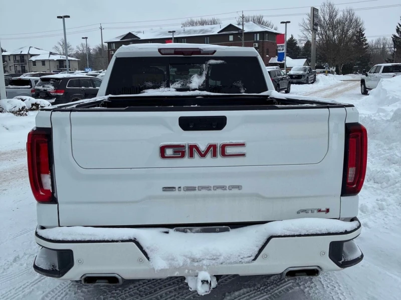 Gmc Sierra * AT4 * CARFAX * 360 КАМЕРИ* ОБДУХВАНЕ* , снимка 4 - Автомобили и джипове - 53339743