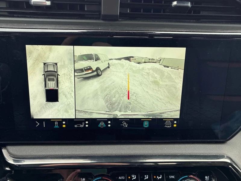 Gmc Sierra * AT4 * CARFAX * 360 КАМЕРИ* ОБДУХВАНЕ* , снимка 15 - Автомобили и джипове - 53339743