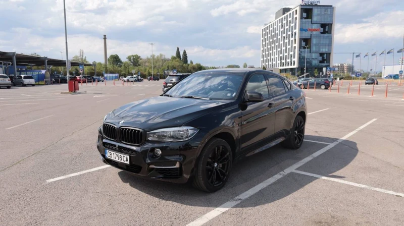 BMW X6 50D