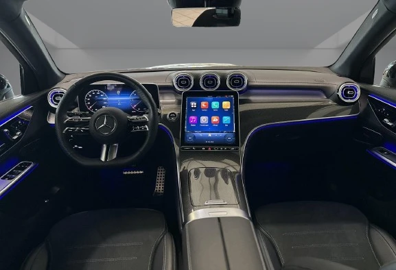 Mercedes-Benz GLC 220 d 4Matic = AMG Line = Advanced Plus  | Mobile.bg   10