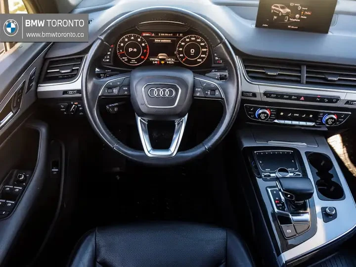 Audi Q7 * АВТО КРЕДИТ* ЦЕНА ДО БГ * Сервизна история * , снимка 10 - Автомобили и джипове - 53622550