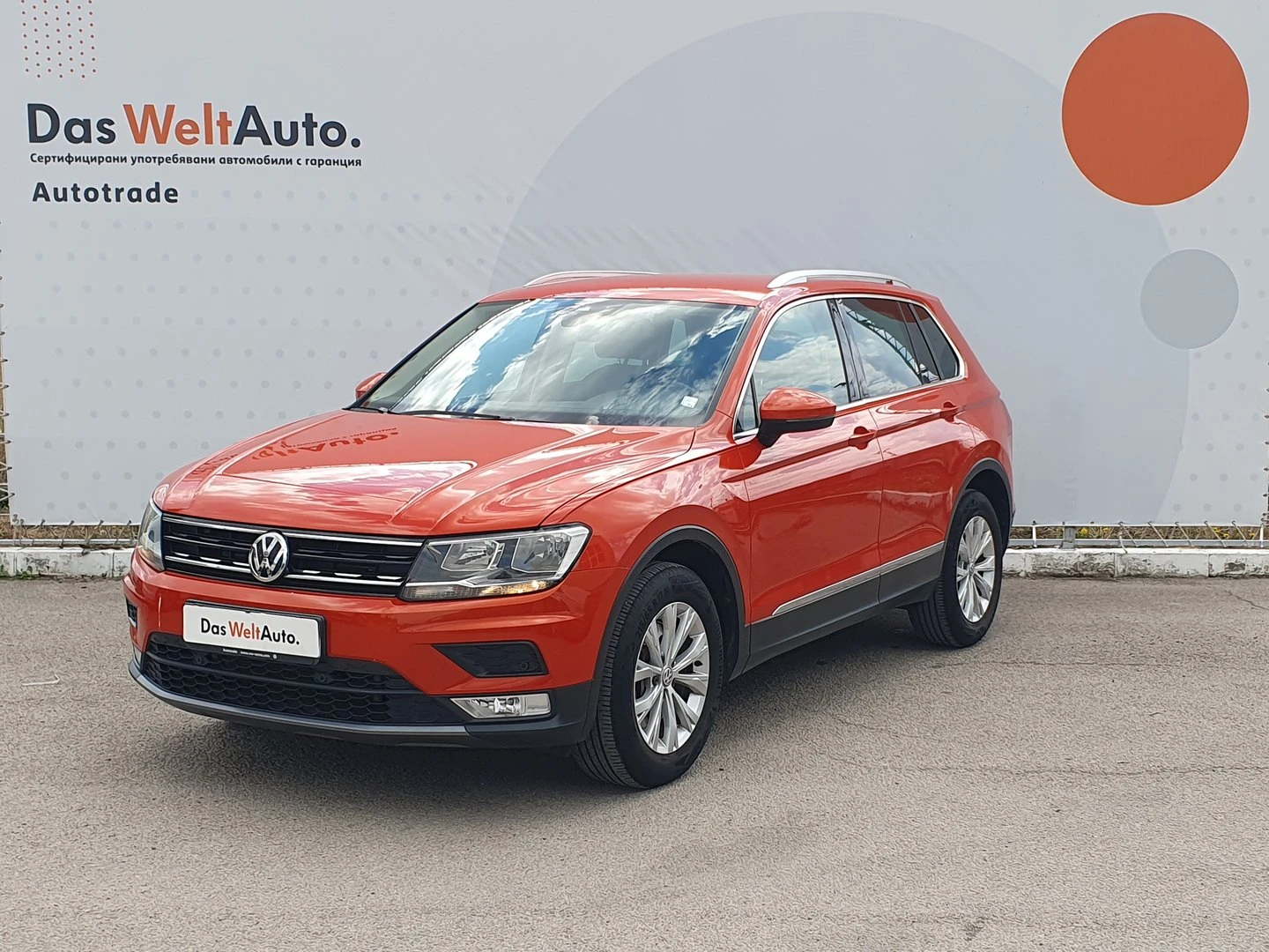 VW Tiguan Comfortline 2.0TSI 4MOTION BMT, снимка 1
