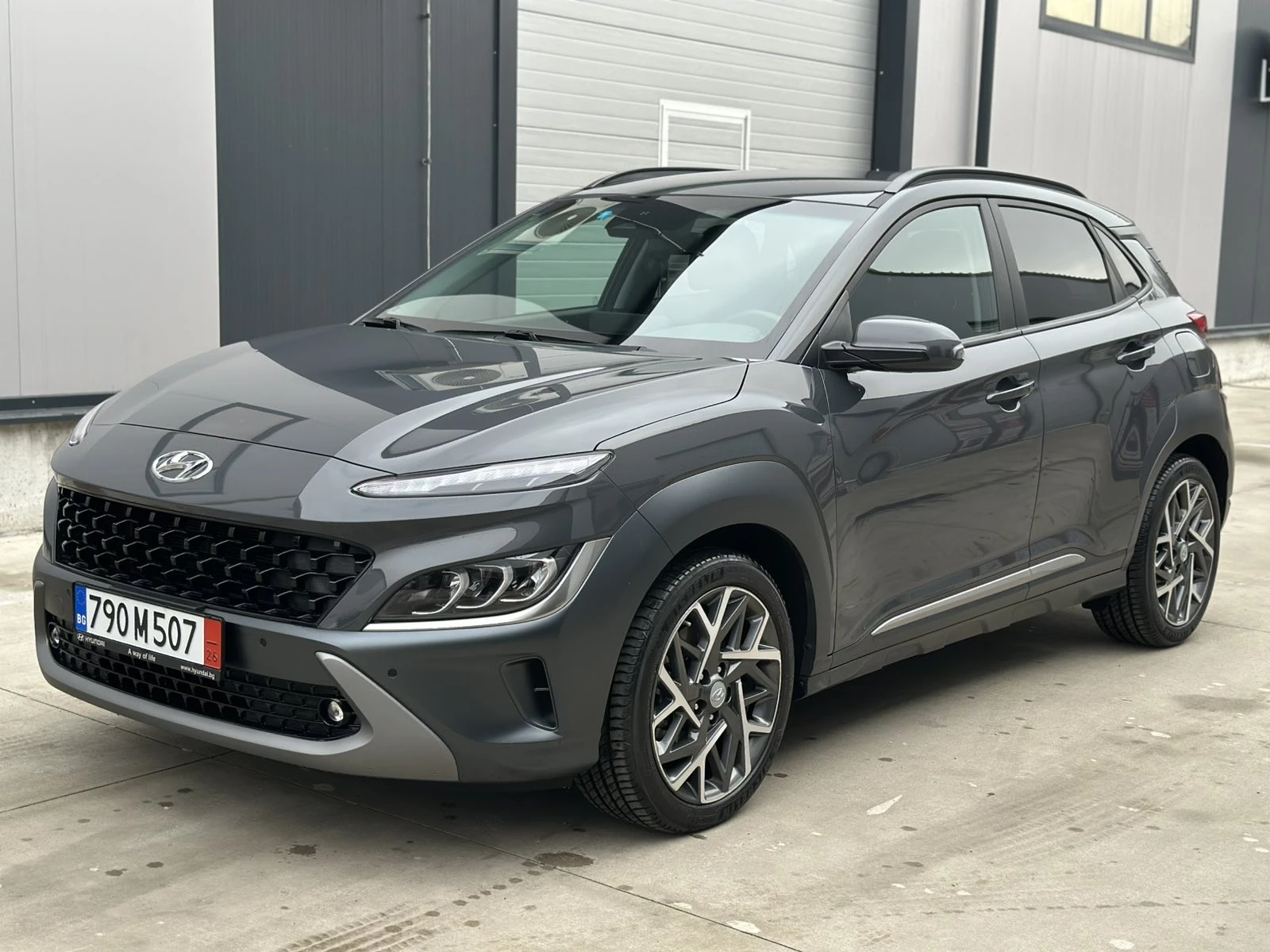 Hyundai Kona 1.6 HYBRID ITALIA, снимка 1