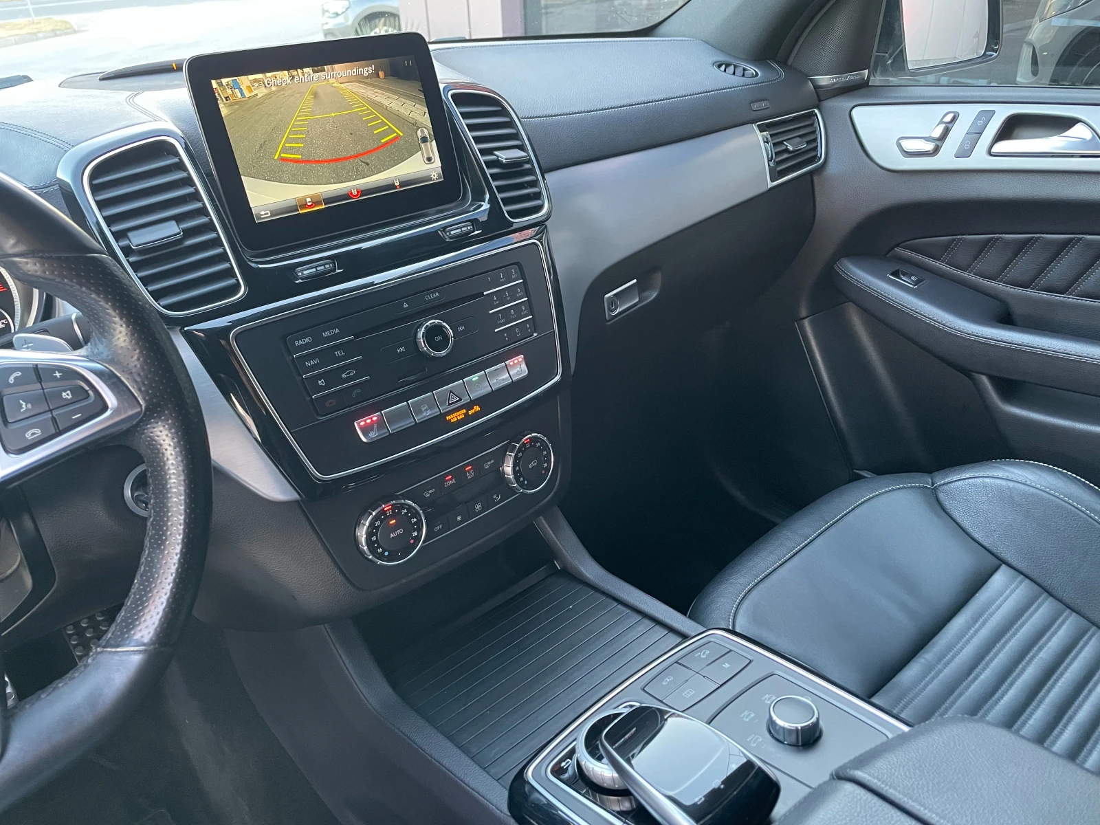 Mercedes-Benz GLE Coupe 350d-AMG Line-9G-tronic-Harmon Kardon | Mobile.bg   12