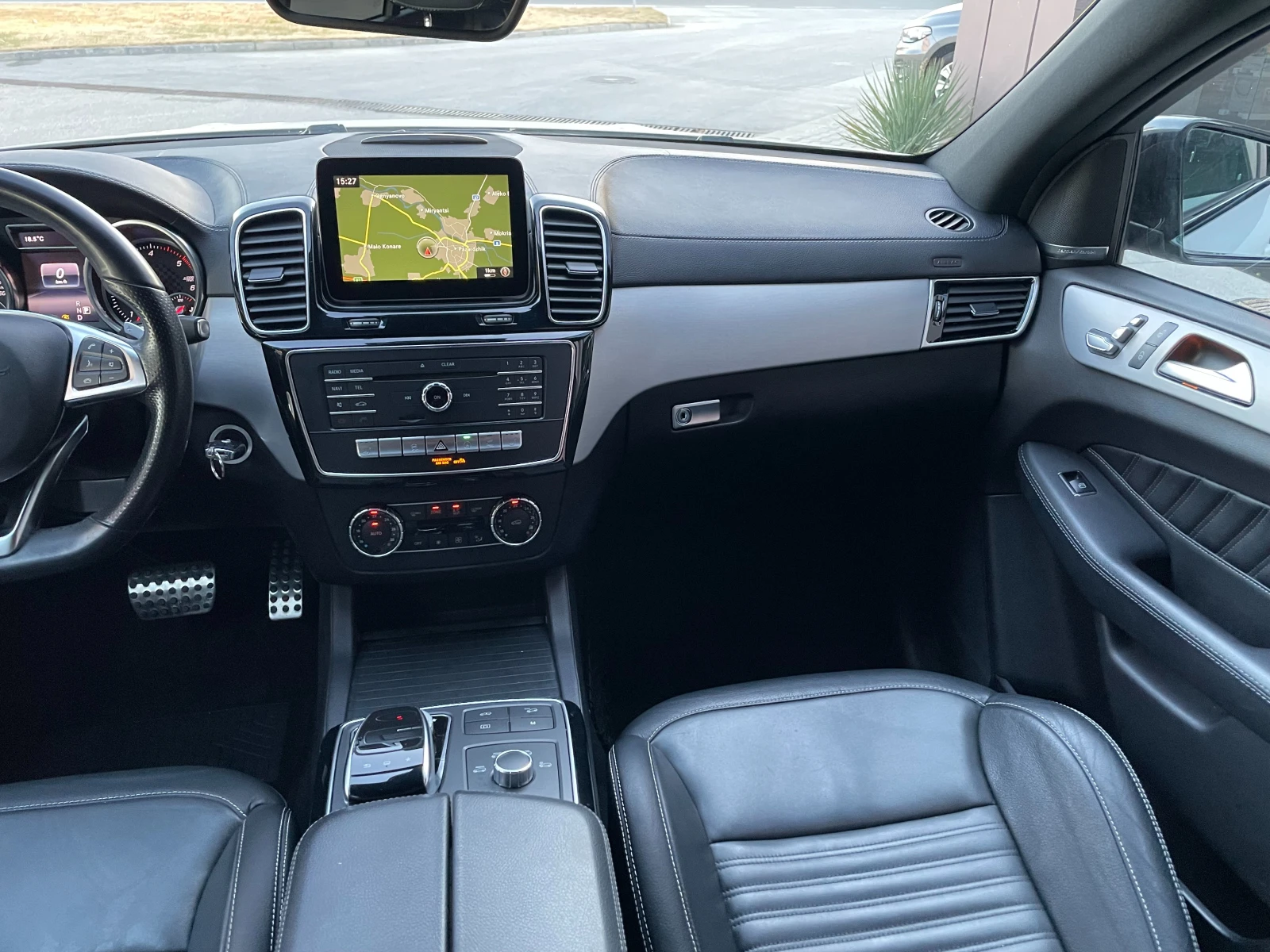 Mercedes-Benz GLE Coupe 350d-AMG Line-9G-tronic-Harmon Kardon | Mobile.bg   16