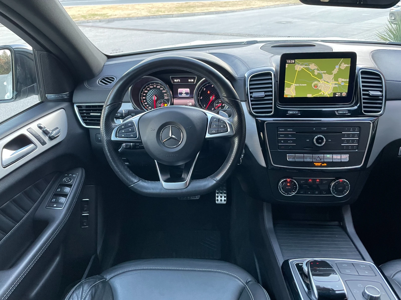 Mercedes-Benz GLE Coupe 350d-AMG Line-9G-tronic-Harmon Kardon | Mobile.bg   11