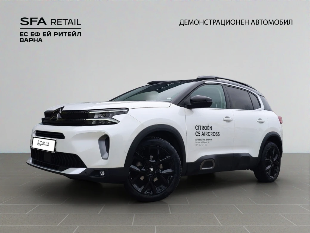 Citroen C5 Aircross FL E-SERIES HYBRID 136 e-DCS6 E6.4 - изображение 2