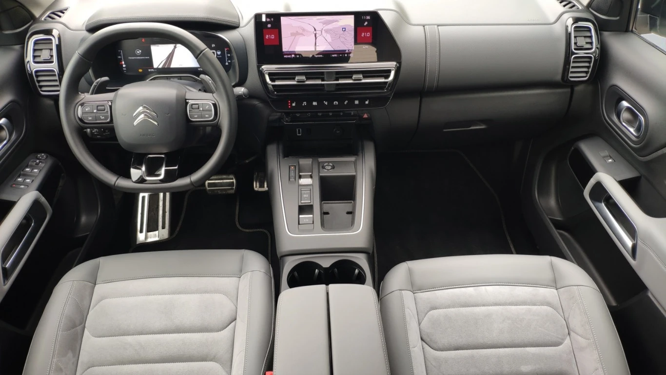 Citroen C5 Aircross FL E-SERIES HYBRID 136 e-DCS6 E6.4 - изображение 5