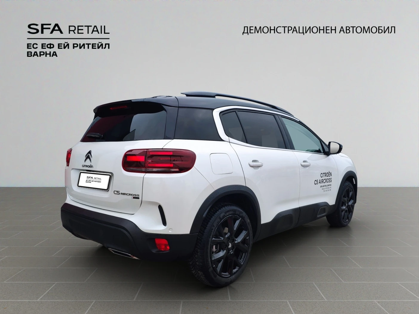 Citroen C5 Aircross FL E-SERIES HYBRID 136 e-DCS6 E6.4 - изображение 3