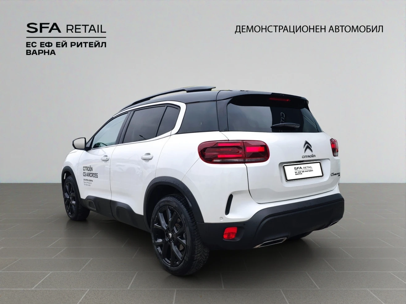 Citroen C5 Aircross FL E-SERIES HYBRID 136 e-DCS6 E6.4 - изображение 4