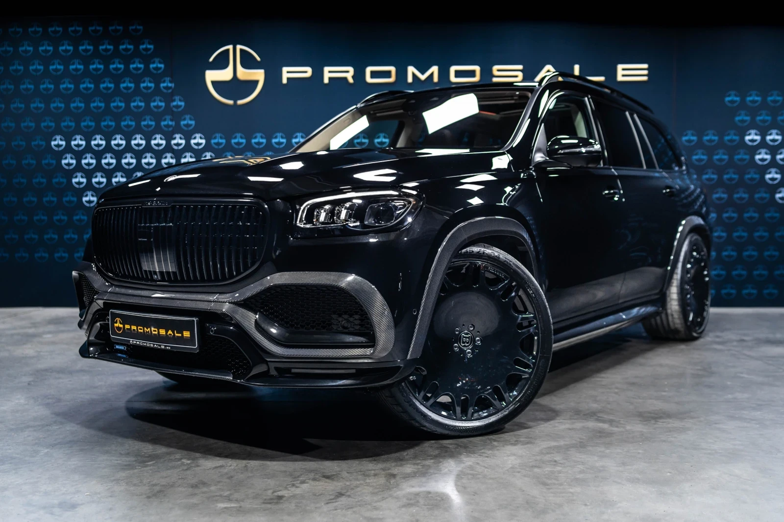Mercedes-Benz GLS 600 Maybach Brabus* E-ActBody* FirstCl* Монитори - изображение 2