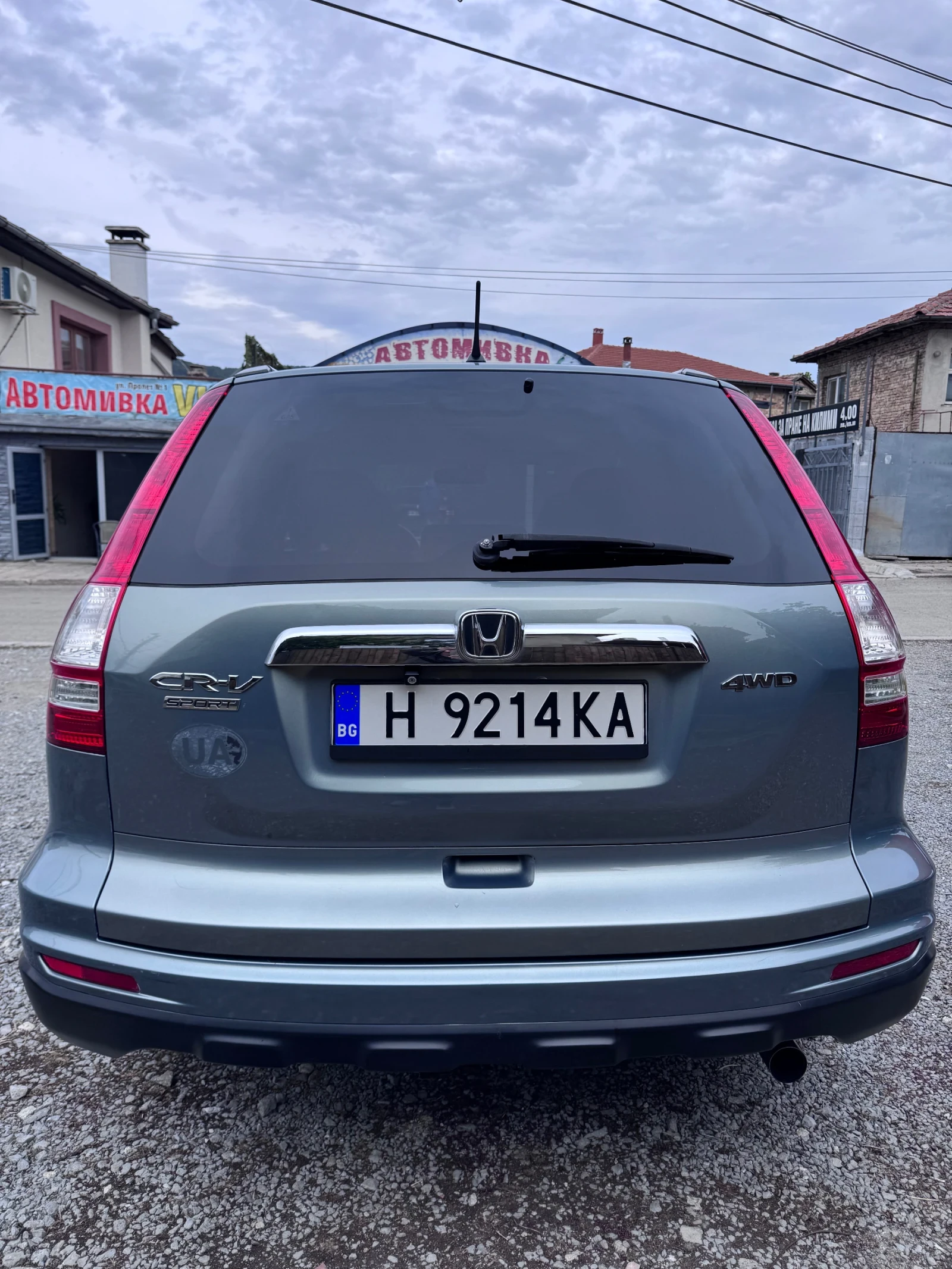 Honda Cr-v 2.4 Бензин/Газ - изображение 5