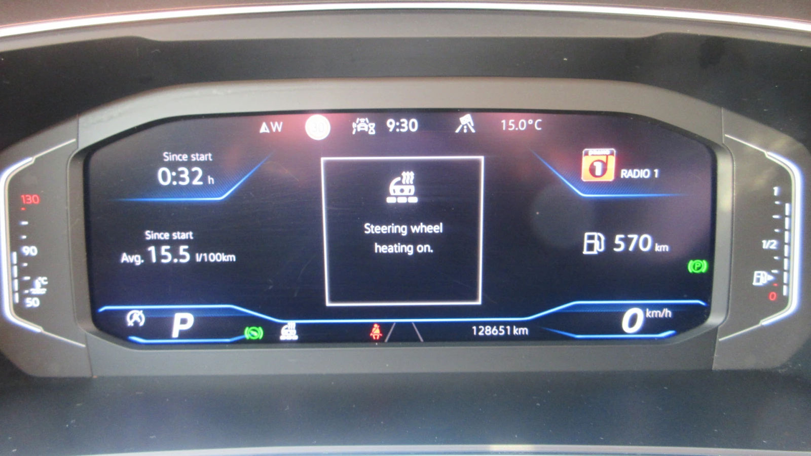 VW Tiguan Allspace R-LINE-2.0TDI-4x4-200HP-360-TOP !!! | Mobile.bg   15