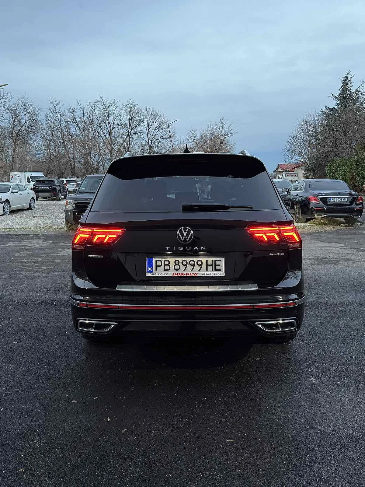 VW Tiguan Allspace R-LINE-2.0TDI-4x4-200HP-360-TOP СЪСТОЯНИЕ!!!, снимка 5 - Автомобили и джипове - 51744921