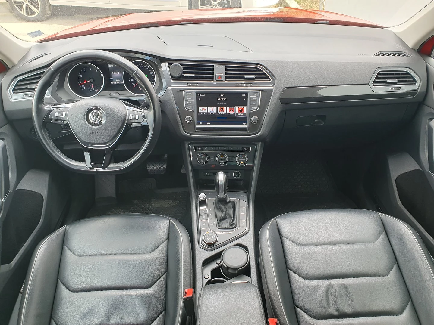 VW Tiguan Comfortline 2.0TSI 4MOTION BMT | Mobile.bg   6