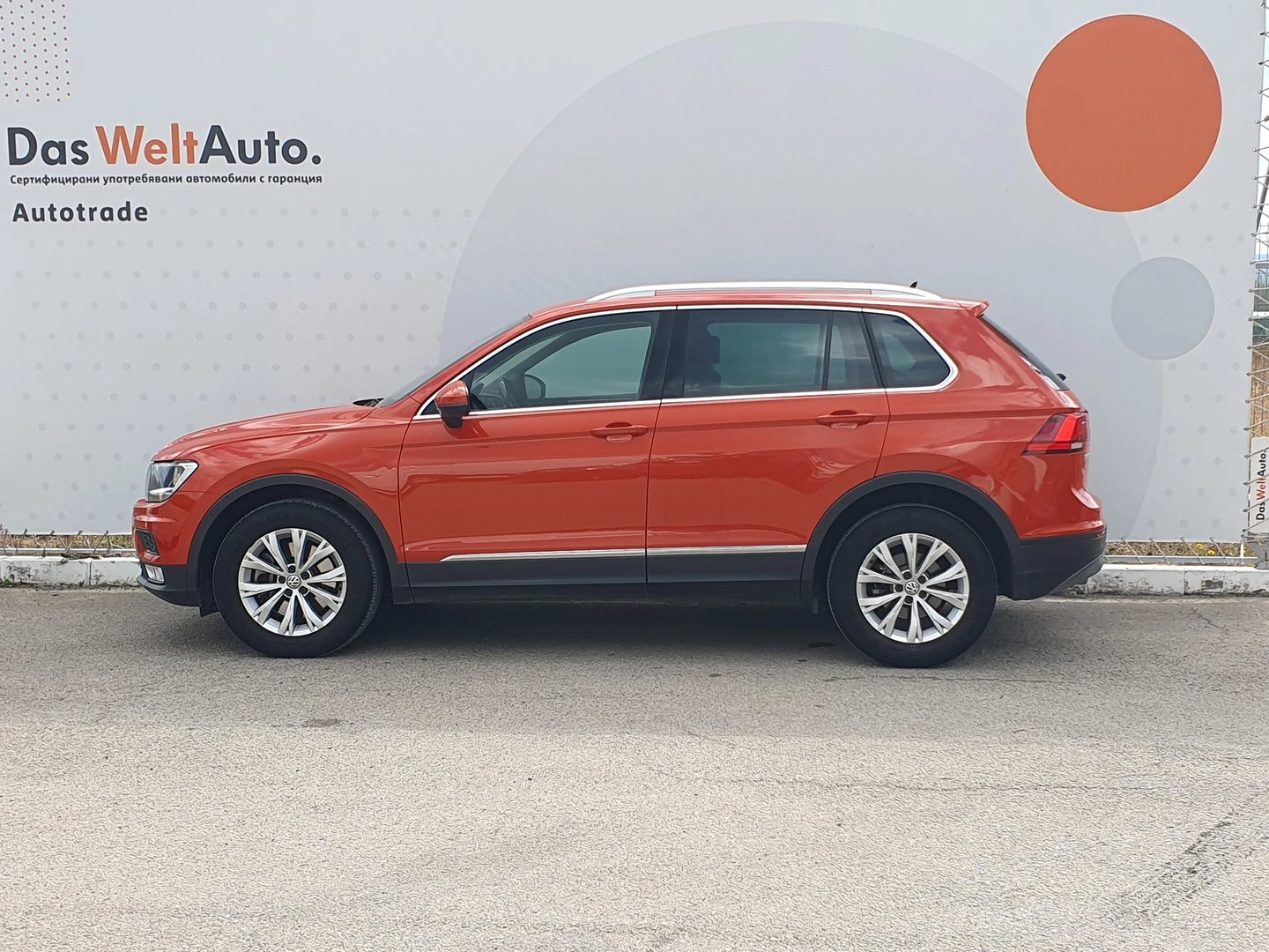 VW Tiguan Comfortline 2.0TSI 4MOTION BMT | Mobile.bg   2