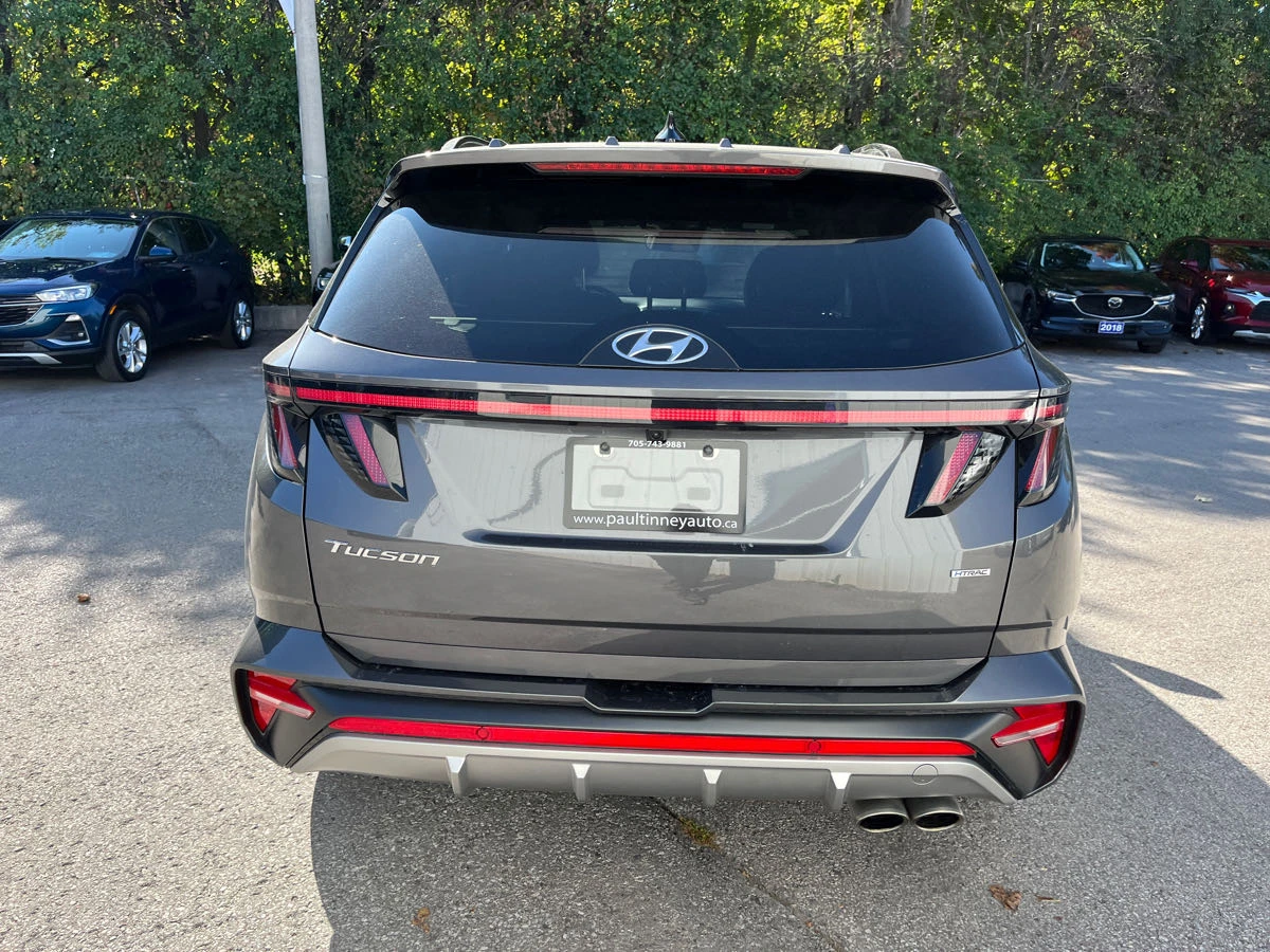 Hyundai Tucson N-Line  - изображение 3