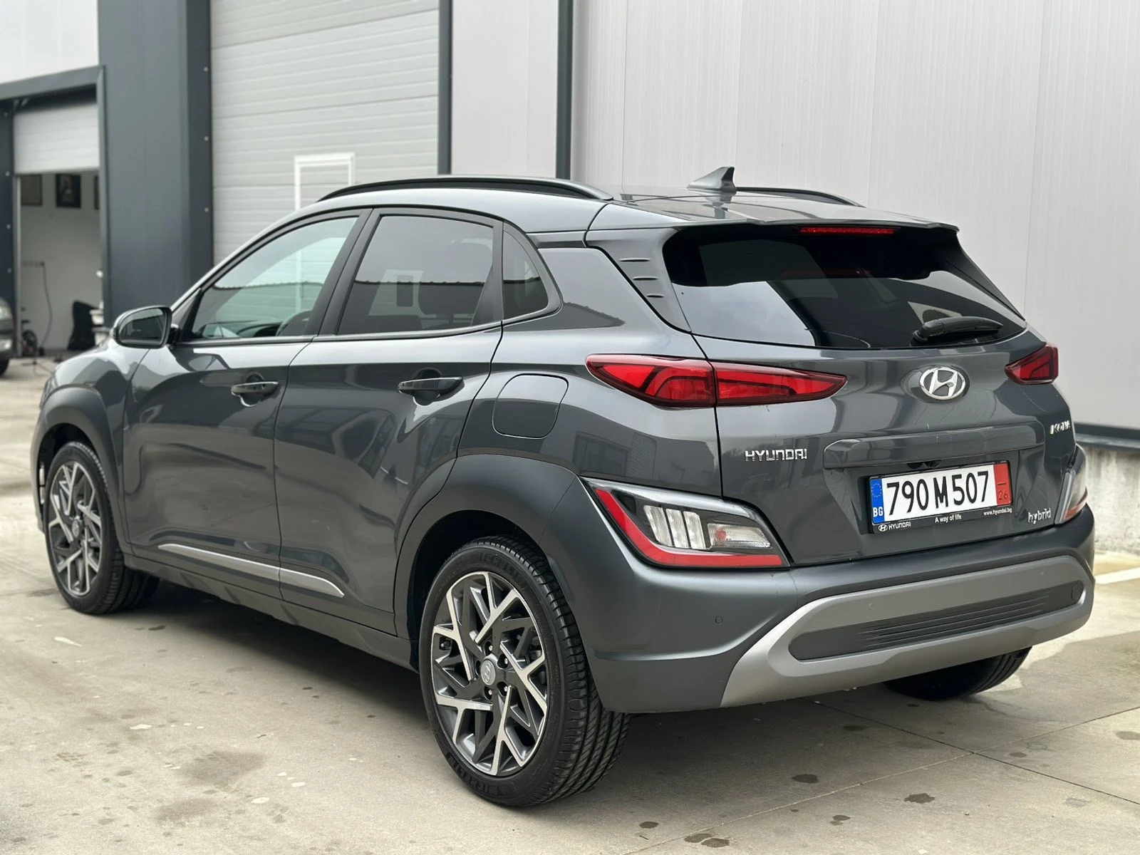 Hyundai Kona 1.6 HYBRID ITALIA - изображение 6