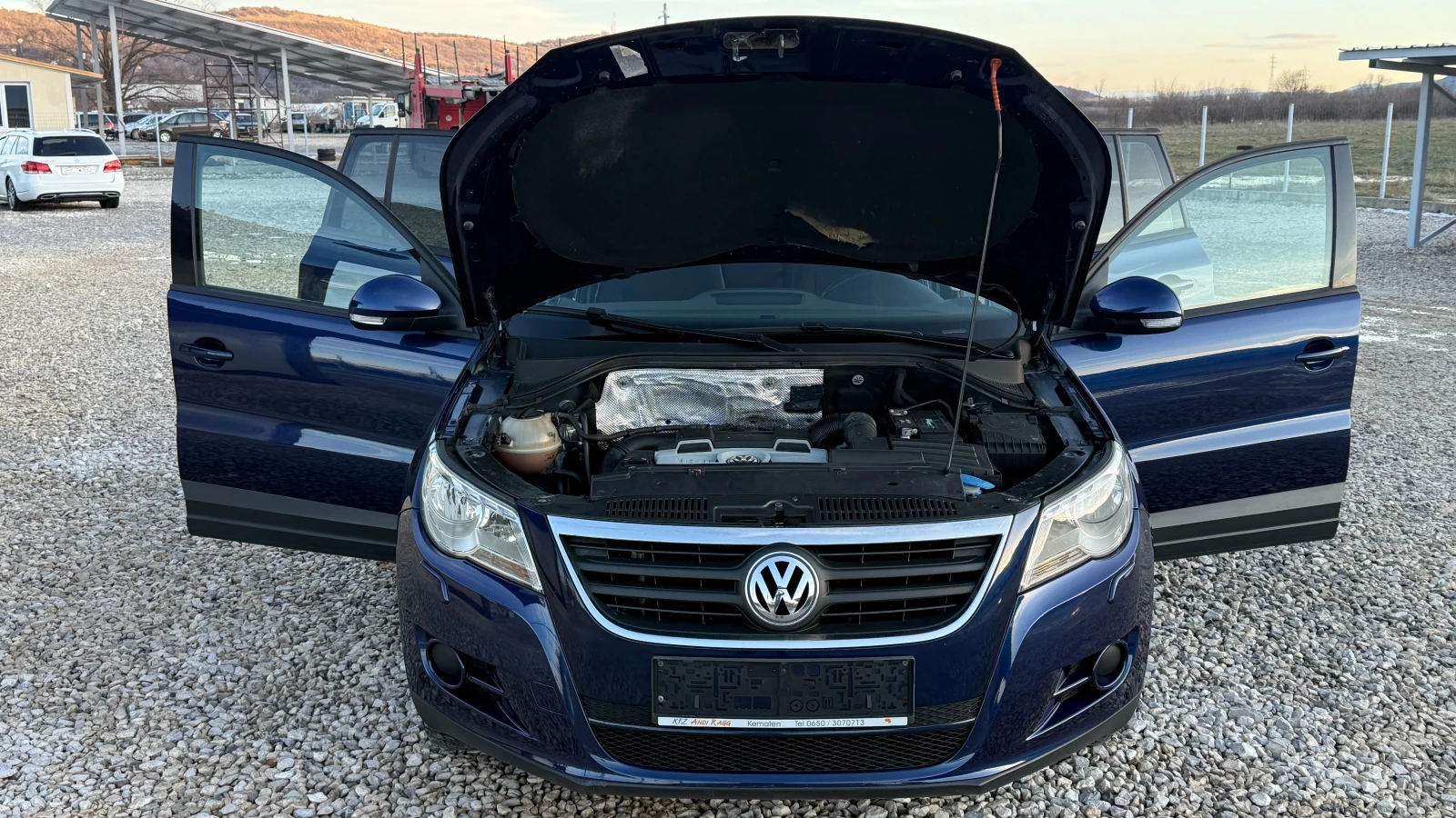 VW Tiguan 1.4TSI/150кс/EURO 5/ПАНОРАМА/6скорости - изображение 8