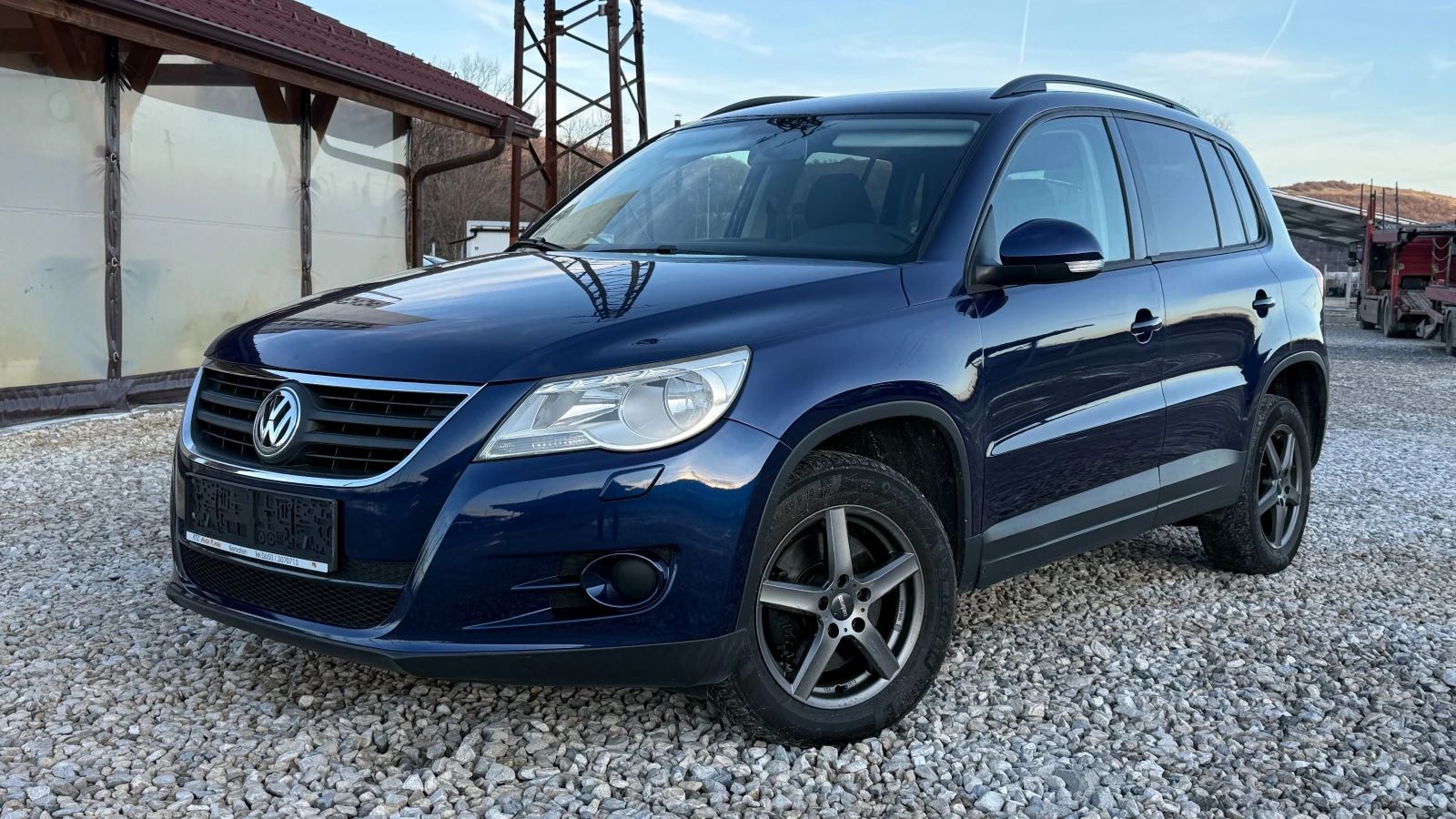 VW Tiguan 1.4TSI/150кс/EURO 5/ПАНОРАМА/6скорости - изображение 3