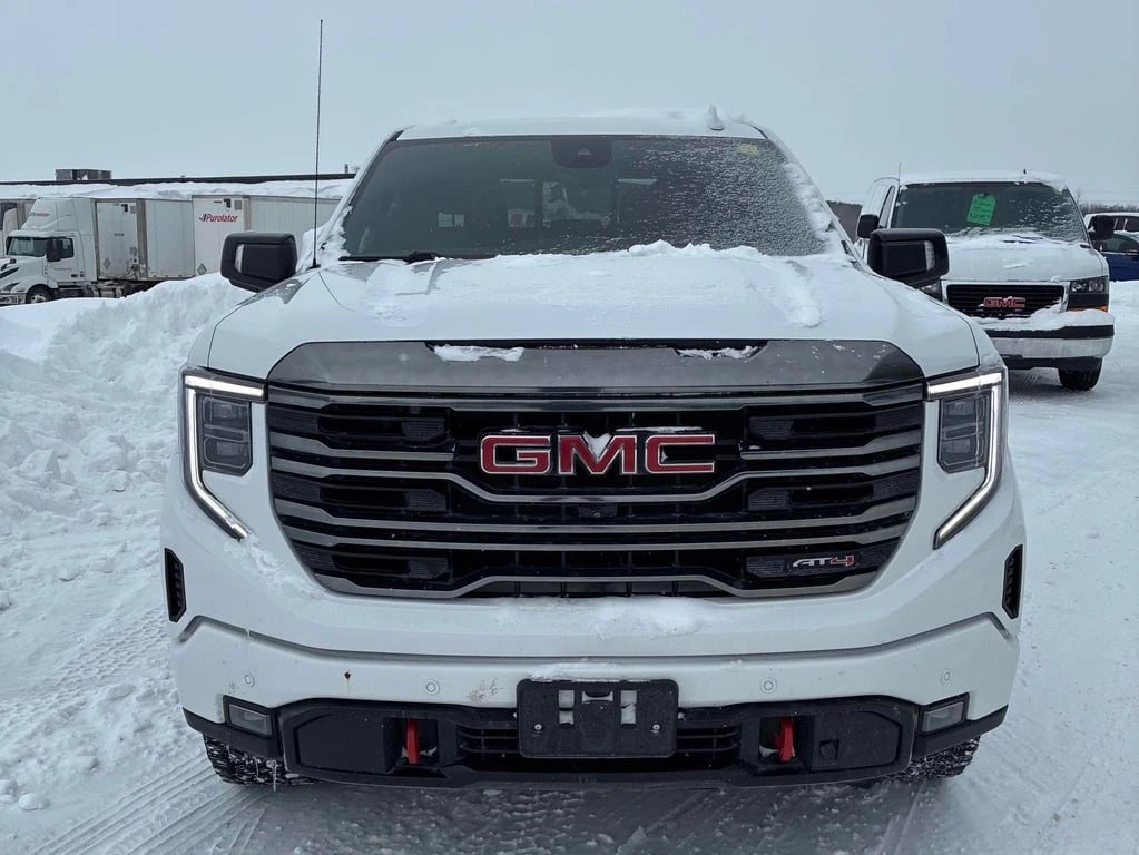 Gmc Sierra * AT4 * CARFAX * 360 КАМЕРИ* ОБДУХВАНЕ*  - изображение 6