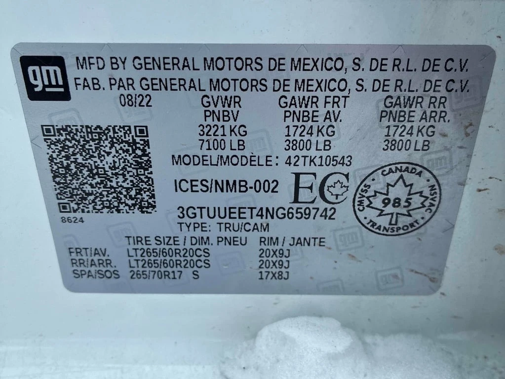 Gmc Sierra * AT4 * CARFAX * 360 ������* ���������*  | Mobile.bg � ����������� 13