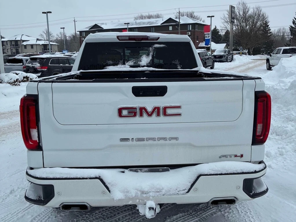 Gmc Sierra * AT4 * CARFAX * 360 КАМЕРИ* ОБДУХВАНЕ*  - изображение 4